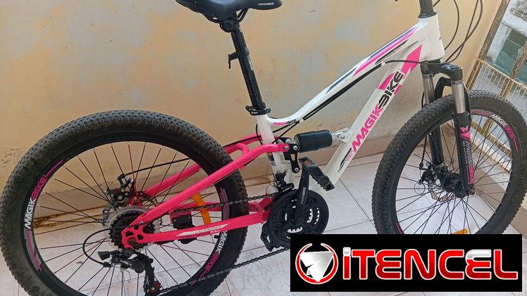 Bicicleta montain bike 24′