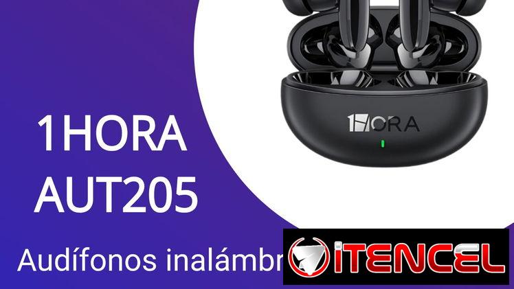 Audífonos inalámbricos 1HORA AUT205