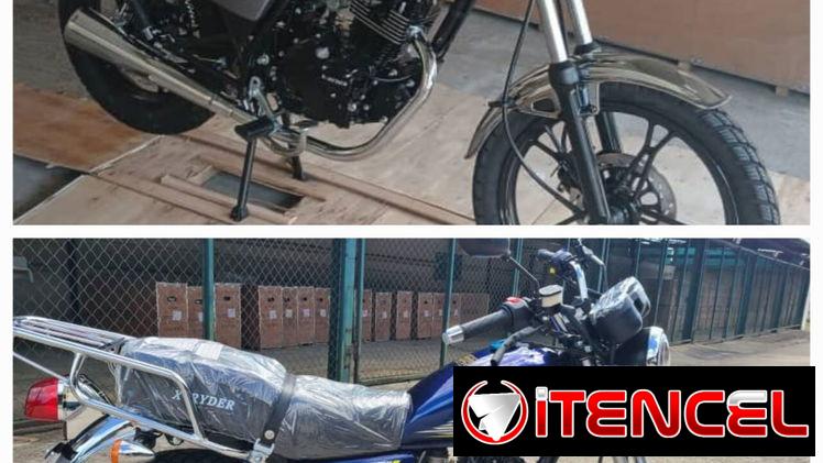 MOTO X-RYDER GN125F 2026 🏍️