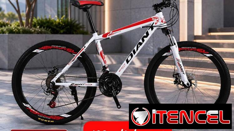 Bicicletas. Medidas 24 y 26