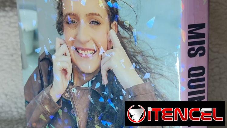 Album de tapa dura Holográfico