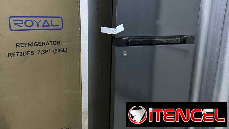 REFRIGERADOR ROYAL 7.3 Pies.FACTURA, GARANTÍA Y DOMICILIO GRATIS