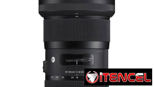 Lente Sigma 18-35mm f/1.8 DC HSM Art Lens para Canon EF nuevo