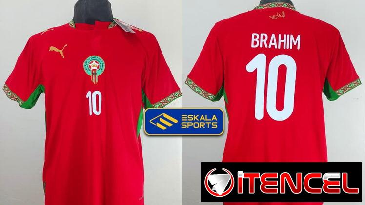 Camiseta Marruecos Mundial