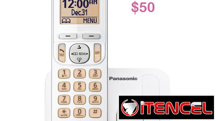 📞 TELÉFONOS INALÁMBRICOS – PANASONIC / AT&T / VTECH 🔋