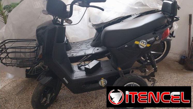Bicimoto Eléctrica 2 meses de uso (Enrollado del motor roto)