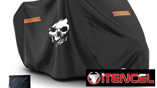 Capa, lona o  funda impermeable para moto.
