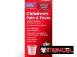Acetaminofen en suspensión – 4 oz –