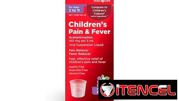 Acetaminofen en suspensión – 4 oz –