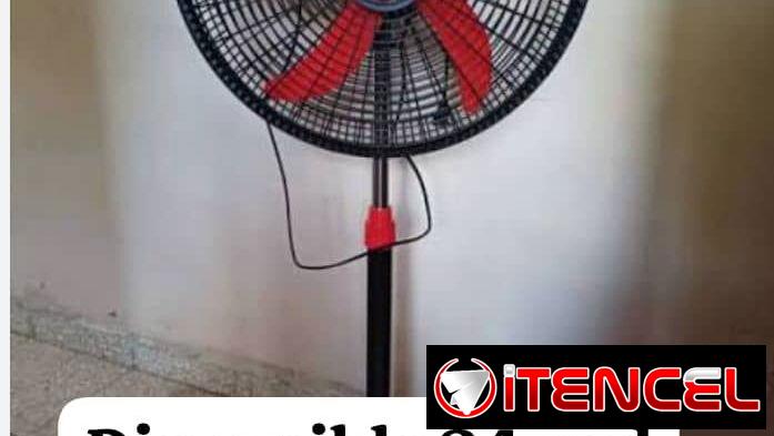 Ventilador de pedestal Saco