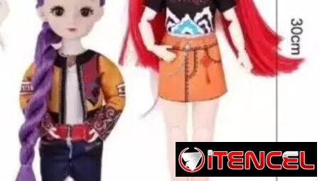 🌟 Muñecas de las Guerreras K-POP _ En tendencia_diferentes diseños de todos los personajes