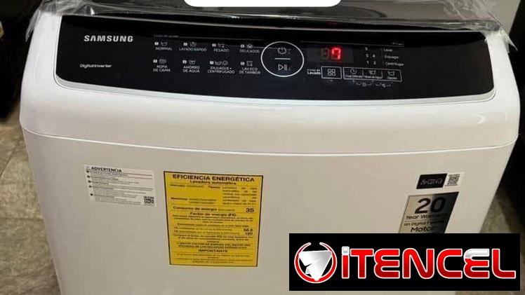 Lavadoras autómaticas 9kg SAMSUNG 285 usd