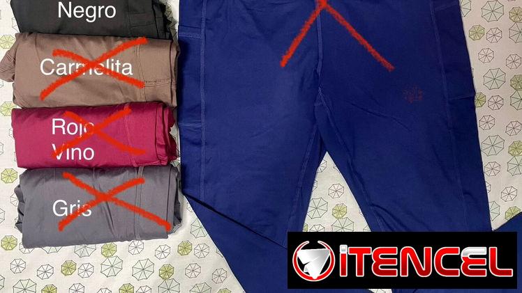 Licras largas ,cortas, pantalonetas y monos cortos