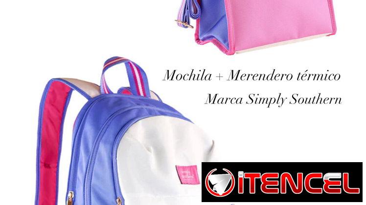 Mochilas y cartucheras para la escuela o lo q desee