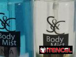 Productos variados de piel y cabello