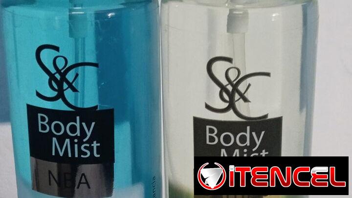 Productos variados de piel y cabello