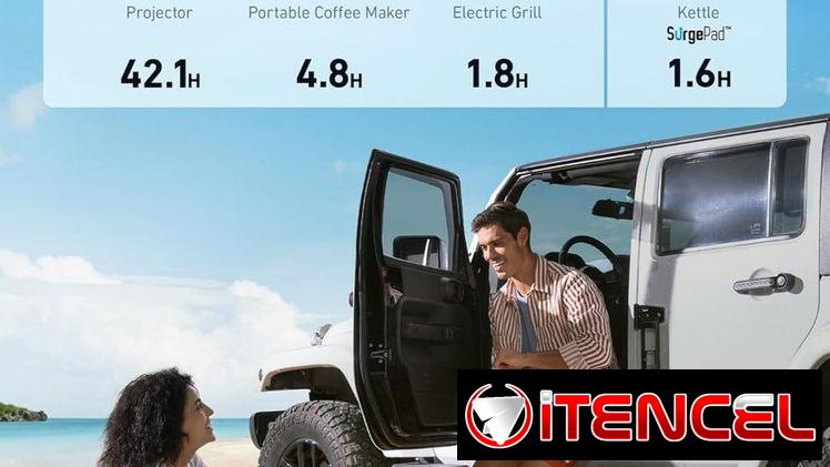 Batería de Expansión Anker BP1000 Capacidad 1056 Wh