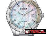 RELOJ CITIZEN ECODRIVE WEEKENDER SPORT LUXURY (FE6170-88D) DE MUJER , 36.8MM EN ACERO INOXIDABLE , A ESTRENAR 58049738