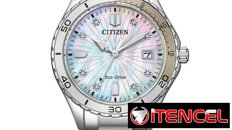 RELOJ CITIZEN ECODRIVE WEEKENDER SPORT LUXURY (FE6170-88D) DE MUJER , 36.8MM EN ACERO INOXIDABLE , A ESTRENAR 58049738