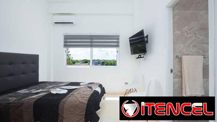 Apartamento de lujo en renta Nuevo Vedado 3 habitaciones 2 baños
