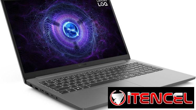 Laptop Lenvo LOQ 15IAX9E Nueva 15.6″ FHD Core i5-12450HX RAM: 16GB 512GB SSD RTX 3050 6GB Garantia y entrega incluida