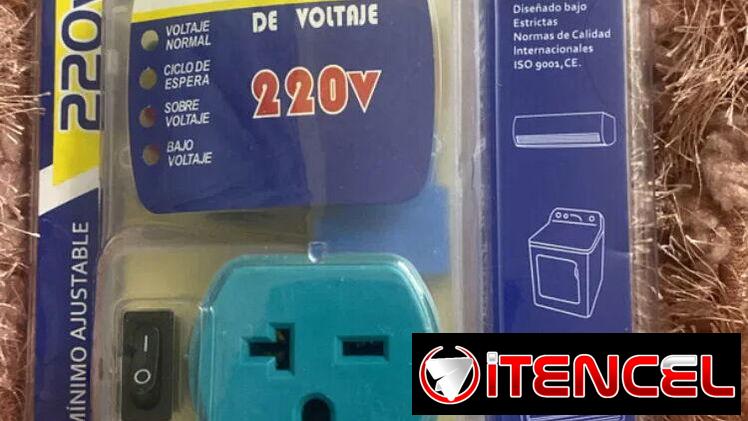 Se vende protector de voltaje 110 y220