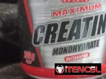 Creatina 100% monohidratada
