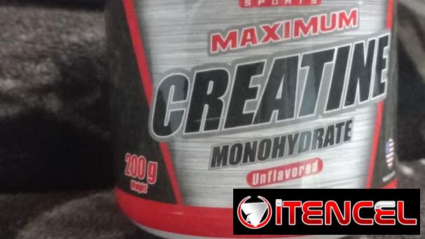 Creatina 100% monohidratada