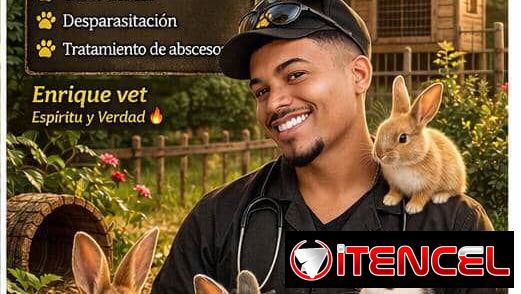 Veterinario a domicilio veterinario de conejos