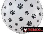 Globo 18″ Huellitas (cp)