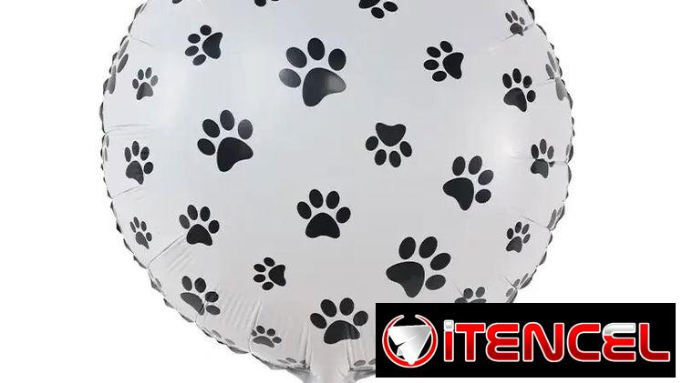 Globo 18″ Huellitas (cp)