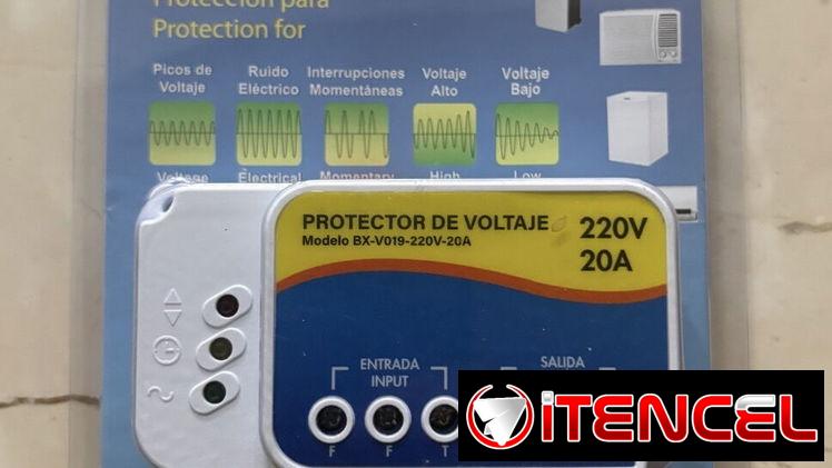 Protector de voltaje 220