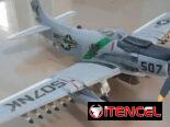 Se venden maquetas de aeromodelismo terminadas de alta calidad