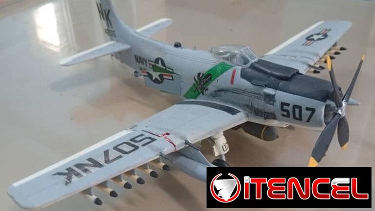 Se venden maquetas de aeromodelismo terminadas de alta calidad