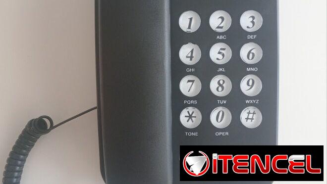 Telefonos fijos, con call ID $22 usd, sin call ID $18 usd