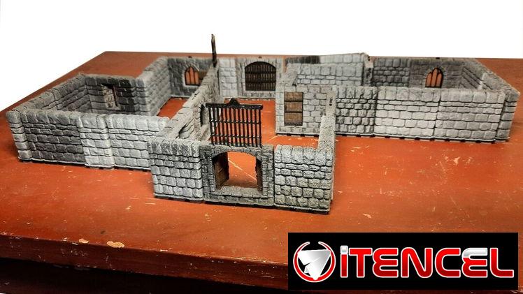 Terrenos modulares para D&D y juegos de rol de mesa