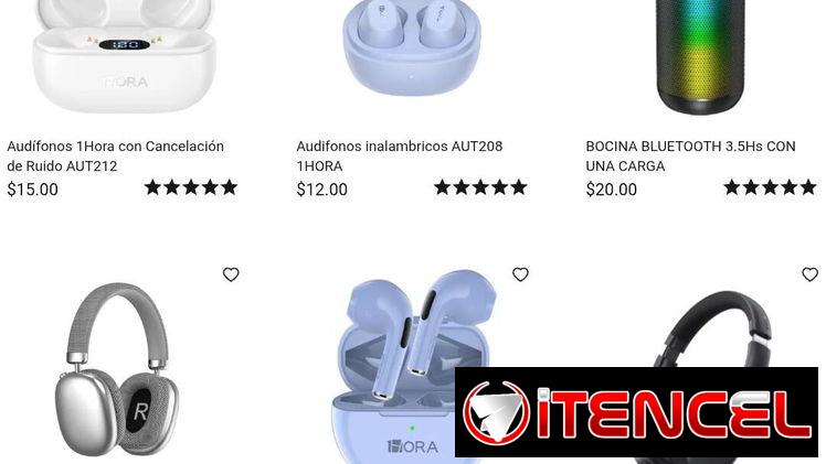 Audífonos y bocinas ,precio en foto