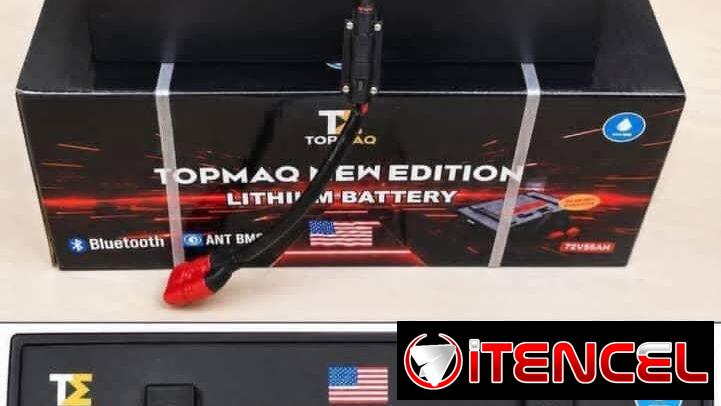 Baterías Topmaq