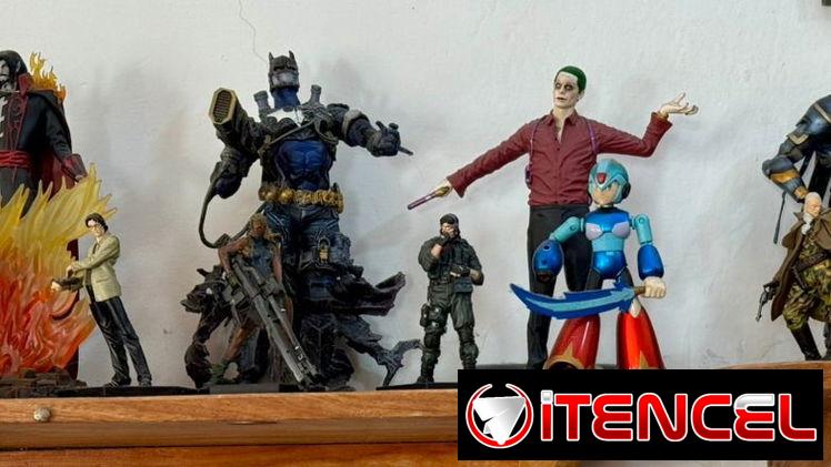 Figuras de Colección, Videojuegos y más!!!! Desde 1500cup en adelante!!! todo en el Vedado