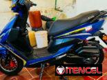 Moto de gasolina