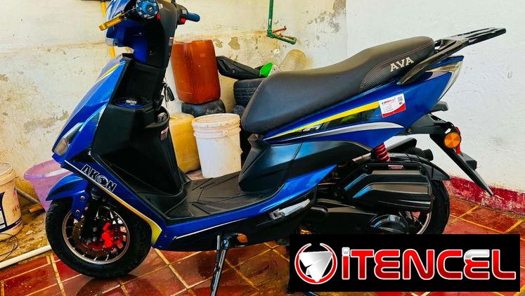 Moto de gasolina