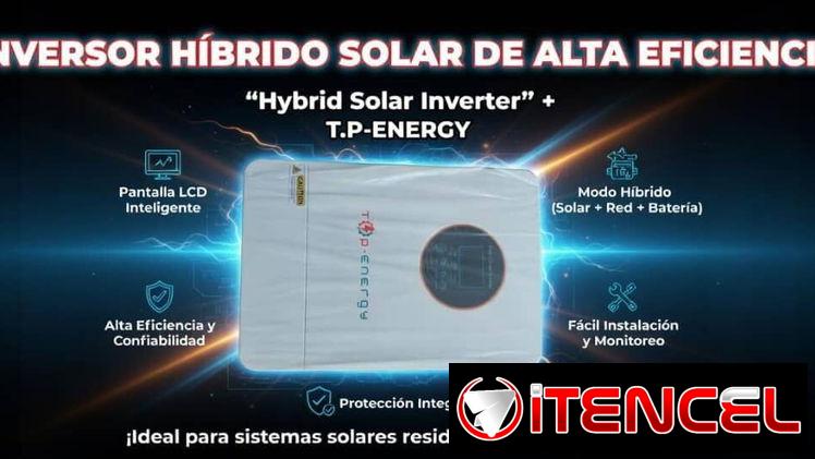 Inversor Híbrido 6.2KW