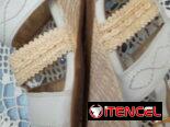 Sandalias de mujer de piel