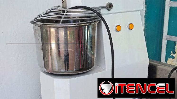 Mezcladora de panadería industrial de 12 litros, 220v