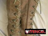 Botines, Botas de tacón de mujer. SIZE:6