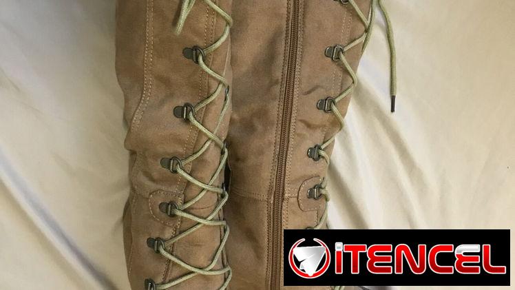 Botines, Botas de tacón de mujer. SIZE:6