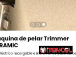 Máquina de pelar Trimmer CERAMIC. Set eléctrico recargable e inalámbrico para barbería. Nuevo