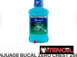 Enjuague Bucal frasco de 250ml, zero alcohol marca Crest