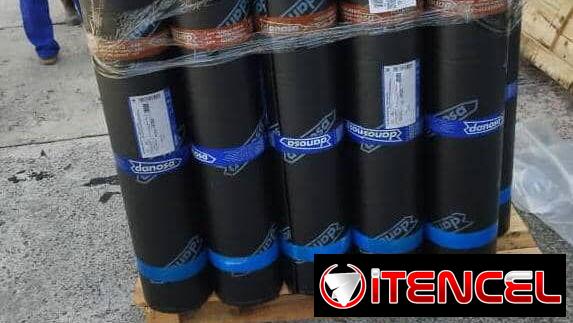 Venta de manta para techos lisas
