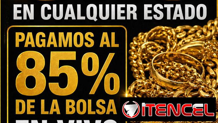 Compramos Oro! Pagamos al 85%de la bolsa en tiempo real